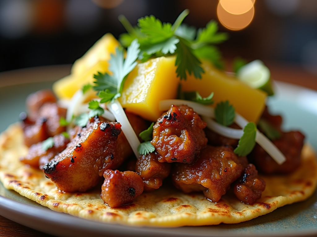 Taco al pastor gigante